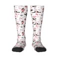 thumbnail image 1 of Lukts Chaussettes Motif Teckel Chiot pour Femmes et Hommes, Cadeaux pour Golf, Chasse, Camping, Randonnée, Ski, Lecture, Sports et Plus, 1 of 6