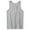 Gray, variant on Tank Top Men Beaters Summer Casual Sleeveless Beaters Men's Compression T-Shirts Undershirts Soft Round Neck Tank Tops Gray M