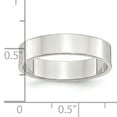 thumbnail image 3 of Sterling Silver 5mm Flat Band, 3 of 3