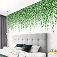 thumbnail image 6 of Green Plant Self-Adhesive Wall Sticker, HangingPlant Simulation Pattern Decal, 6 of 10