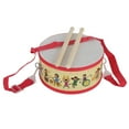 thumbnail image 2 of Tambor De Mano De, Tipo Portátil Con Correa Para El Hombro, Ideal Para Fiestas, Acompañamiento De Canto O Baile, 2 of 7