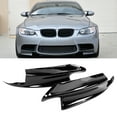 thumbnail image 4 of Front Bumper Deflector, Easy To Install Front Bumper Diffuser Wear And Aging Resistance  For Coupe Cabrio Glossy Black, 4 of 8