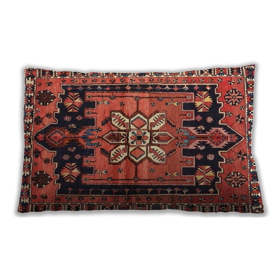Ahgly Company Outdoor Rectangular Traditional Lumbar Throw Pillow, 13 inch by 19 inch