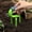 Green Room Essentials, variant on Nsxcdh Soil Loosening Fork Hand Tiller,Steel Spike Cones with Comfort Grip,Triangular Design Aerates Beds Fast,For Vegetables and Flowers,Garden