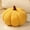 🔥 Yellow_New, variant on Dianli 20cm Plush Pumpkin Shaped Throw Pillow with Soft Filling for Fall Home Decor Halloween Bedding Accents and Seasonal Couch Decorations Cute Decorative Cushion for Kids Rooms