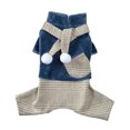 thumbnail image 1 of Abrigos De De Perro Pequeño Para Mascotas Cálidas De Invierno Ropa Para Mascotas Ropa Ropa S / M / L - Zafiro Zafiro Azul-M, 1 of 7
