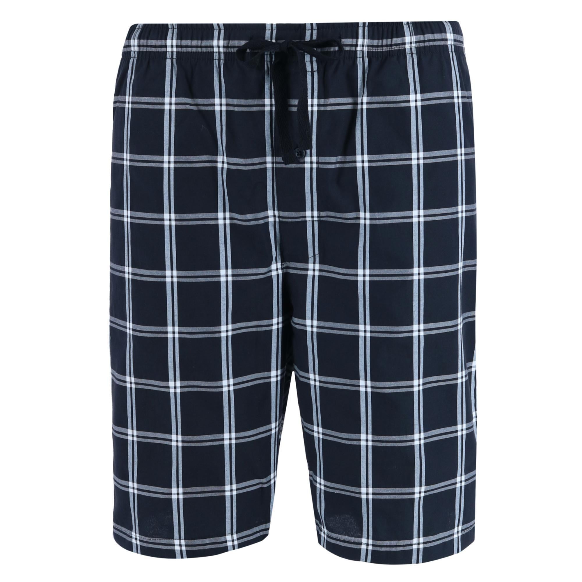 Hanes Calecon de Nuit en Coton Tisse Hommes Walmart