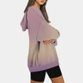 thumbnail image 7 of Lindreshi Hoodies for Women Women and Winter Long Sleeved Printed Hooded Sweater Jacket, 7 of 7