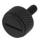 thumbnail image 1 of unbranded Perno De Para Asiento De Motocicleta Con Perilla Ranurada Y Acabado Negro Para Modificación, 1 of 7