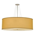 thumbnail image 2 of Meyda Tiffany 144954 Cilindro Honey Bombay 3 Light 36" Wide Semi-Flush Drum Ceiling, 2 of 5