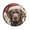 style-3, variant on Camper Spare Tire Cover 13inch Pug Dog with Christmas Hat Weatherproof Wheel Protectors Christmas Dog Fit for SUV Truck Travel Trailer