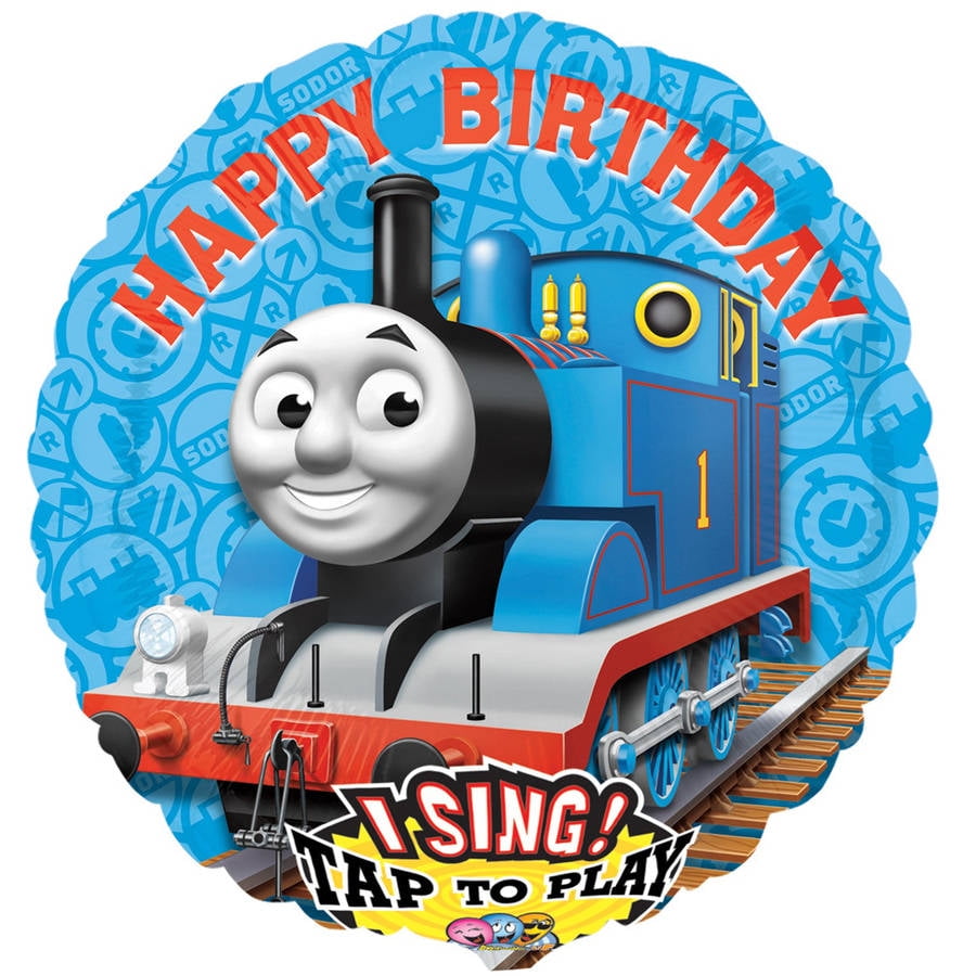 Train Balloon Birthday Package 28 Mylar Foil Train Party Vintage Style Train Balloon Kids and Adults Train Party decorations