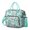 Greenish-blue-1, variant on Country Daisy Farm Theme Lunch Box - Large Insulated & Leakproof Tote, Waterproof Artistic Floral Food Storage Bag with Shoulder Strap