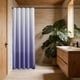 thumbnail image 5 of Cortina De Ducha De Poliéster Impermeable Cortina de ducha impermeable de poliéster grueso con degradado morado, decoración de baño con impresión digital (1 unidad) JASKFLY, 5 of 8