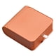 thumbnail image 1 of Caja de almacenamiento de escritorio resistente y duradera de polipropileno, apilable, de gran capacidad, aspecto elegante, organizador de cajones pequeños para el hogar y la oficina, color naranja, 1 of 12