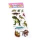 thumbnail image 3 of 20 pegatinas hinchables de dinosaurios para diario escolar, decoradas, precortadas y reutilizables., 3 of 5