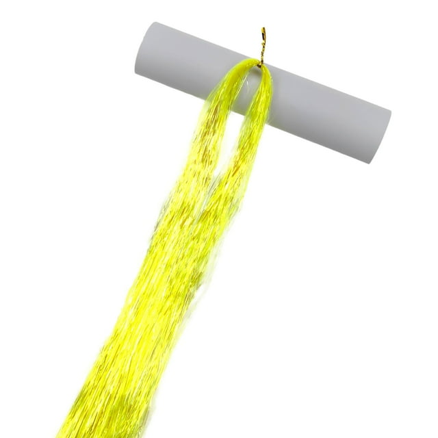 Extensiones De Cabello Extensiones de cabello con lentejuelas de colores para fiestas de tejido y festivales de música (1 unidad) JASKFLY