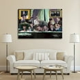 thumbnail image 5 of Gangsters Godfather Goodfellas Scarface Sopranos Movie Picture Print Wall Art Poster Painting Canvas Posters Artworks Gift Room Aesthetic 16x24inch(40x60cm), 5 of 6