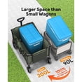thumbnail image 2 of Carrito Plegable Raynesys Capacidad 200 kg Ruedas Todo Terreno, 2 of 9