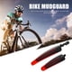 thumbnail image 1 of 2 uds MTB bicicleta guardabarros delantero trasero bicicleta Splash Fender Guard Set (rojo), 1 of 2