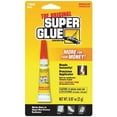 thumbnail image 2 of The Original SuperGlue SGH2-12 Super Glue Tube (Single Pack), Multicolor, 2 of 3