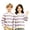 Light Purple -AP16, variant on Resicozy Striped Crew Neck Sweatshirt for Kids Oversized Fleece Pullover Boys Girls Long Sleeve Warm Shirts Casual Lightweight Clothes 3-13 Years Black 110