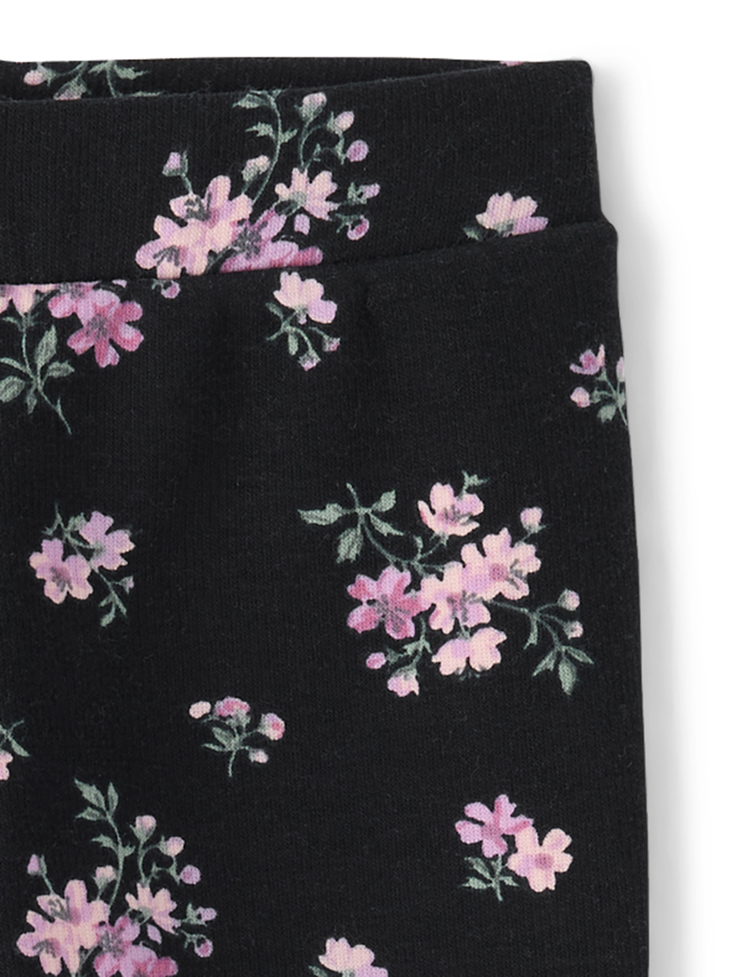 The Children's Place Baby & Toddler Girls Winter Warm Floral Leggings, Sizes 6M-5T
