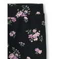 thumbnail image 3 of The Children's Place Baby & Toddler Girls Winter Warm Floral Leggings, Sizes 6M-5T, 3 of 3