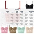 thumbnail image 2 of Women's Mesh Bustier Crop Top Push Up Corset Tops Bra, 2 of 6