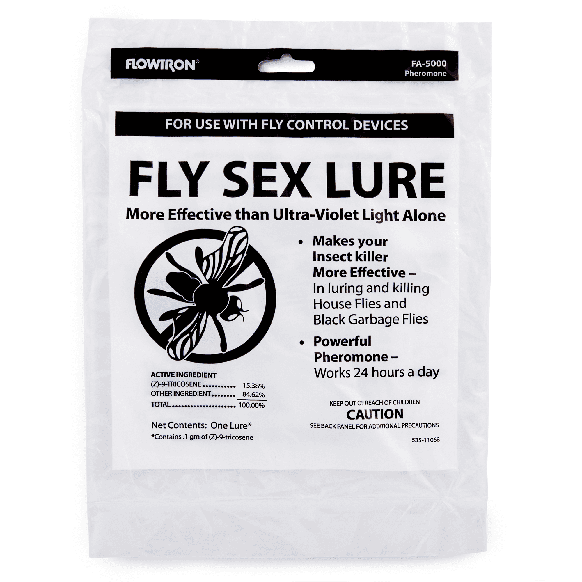 Flowtron Fly Sex Lure, 6-Pack, Compatible with FC-4400 and FC-4800 Bug Zappers