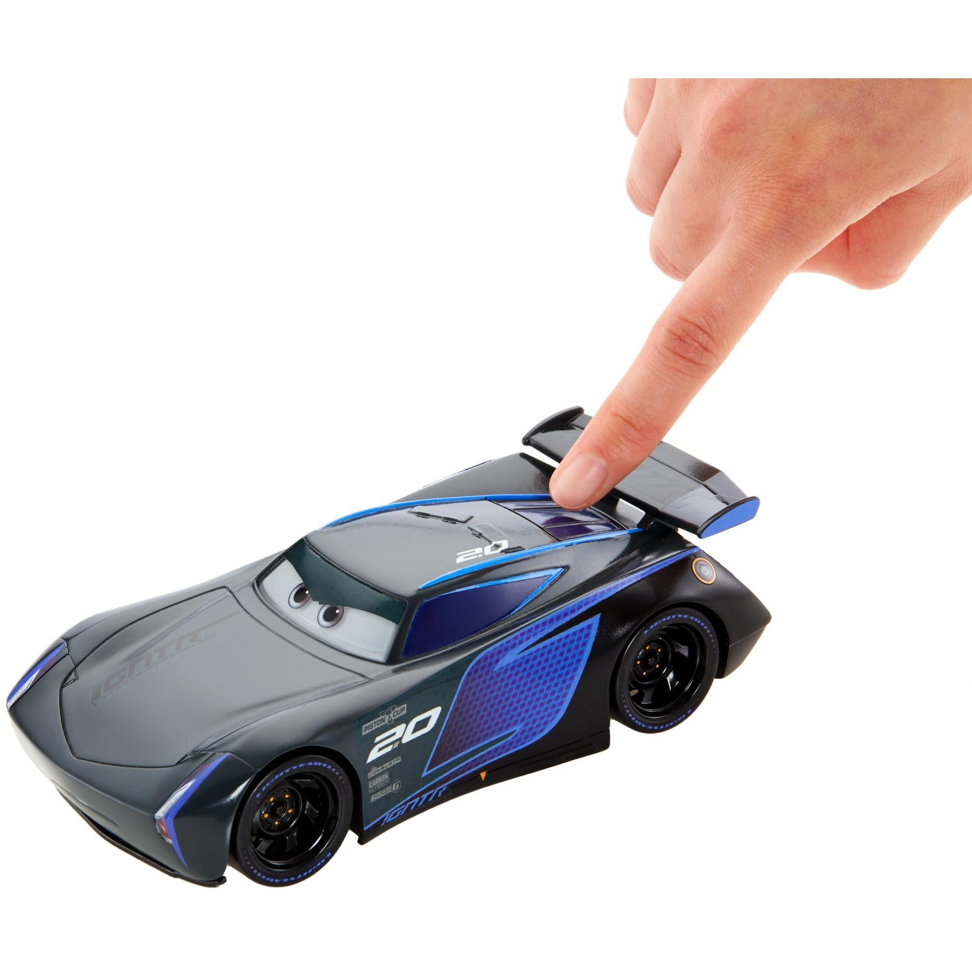 disney pixar cars racetrack talkers