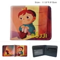 thumbnail image 2 of Billetera Anime Ranking of Kings de piel plegable, 11,5 x 9,5 x 2 cm, 2 of 2