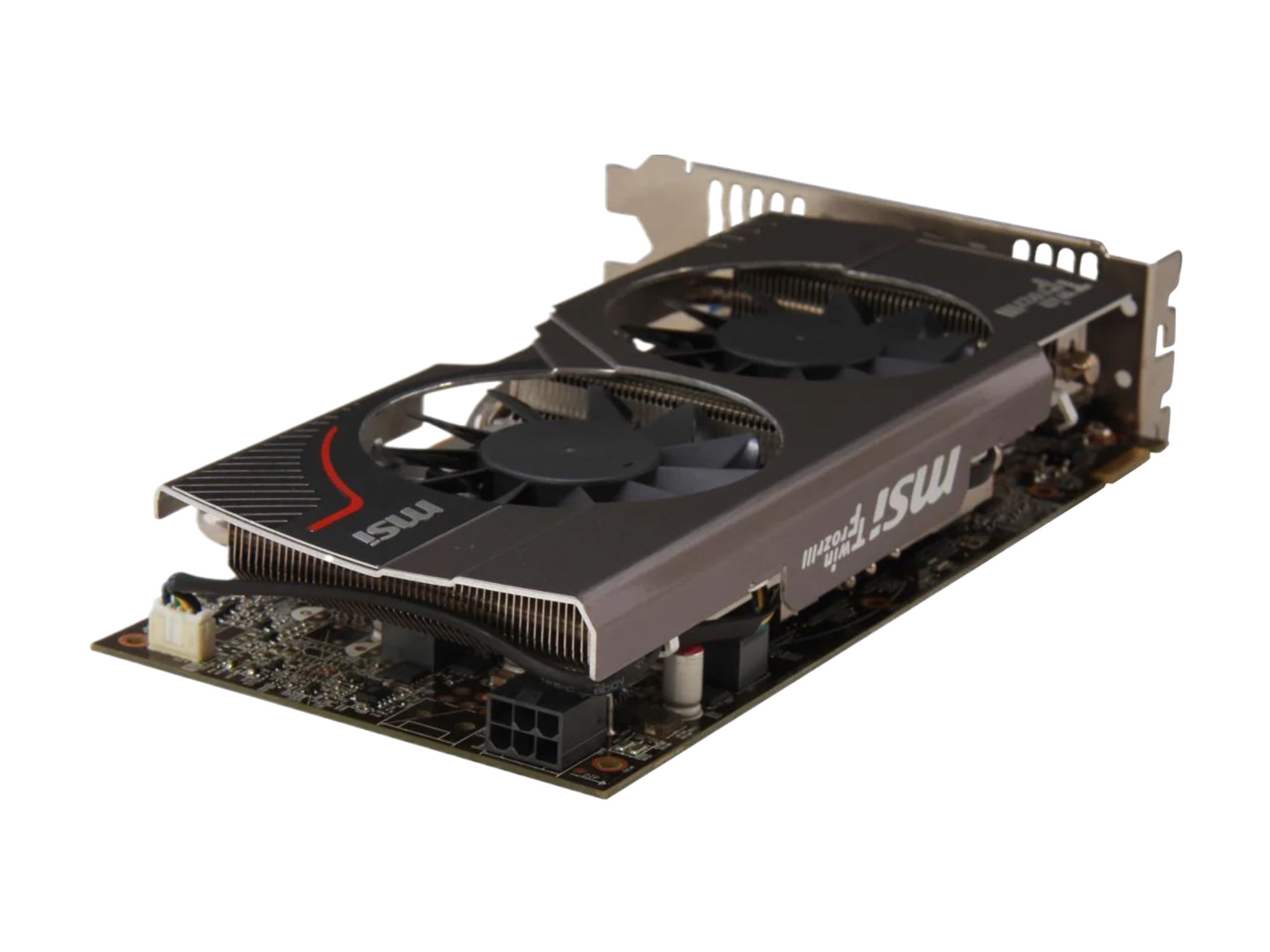 MSI R7850 Twin Frozr 2GD5/OC - Graphics card - Radeon HD 7850 - 2 GB GDDR5 - PCIe 3.0 x16 - DVI, HDMI, 2 x Mini DisplayPort