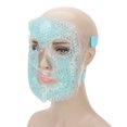 thumbnail image 3 of Masilla Facial de Cuentas de Gel, Aliviar La Fatiga Rembertil Poros de Cara Fría Máscara de Ojos fría Reutilizable Mejorar la Piel Ajustable para la Cara para Los Hombros para, 3 of 7