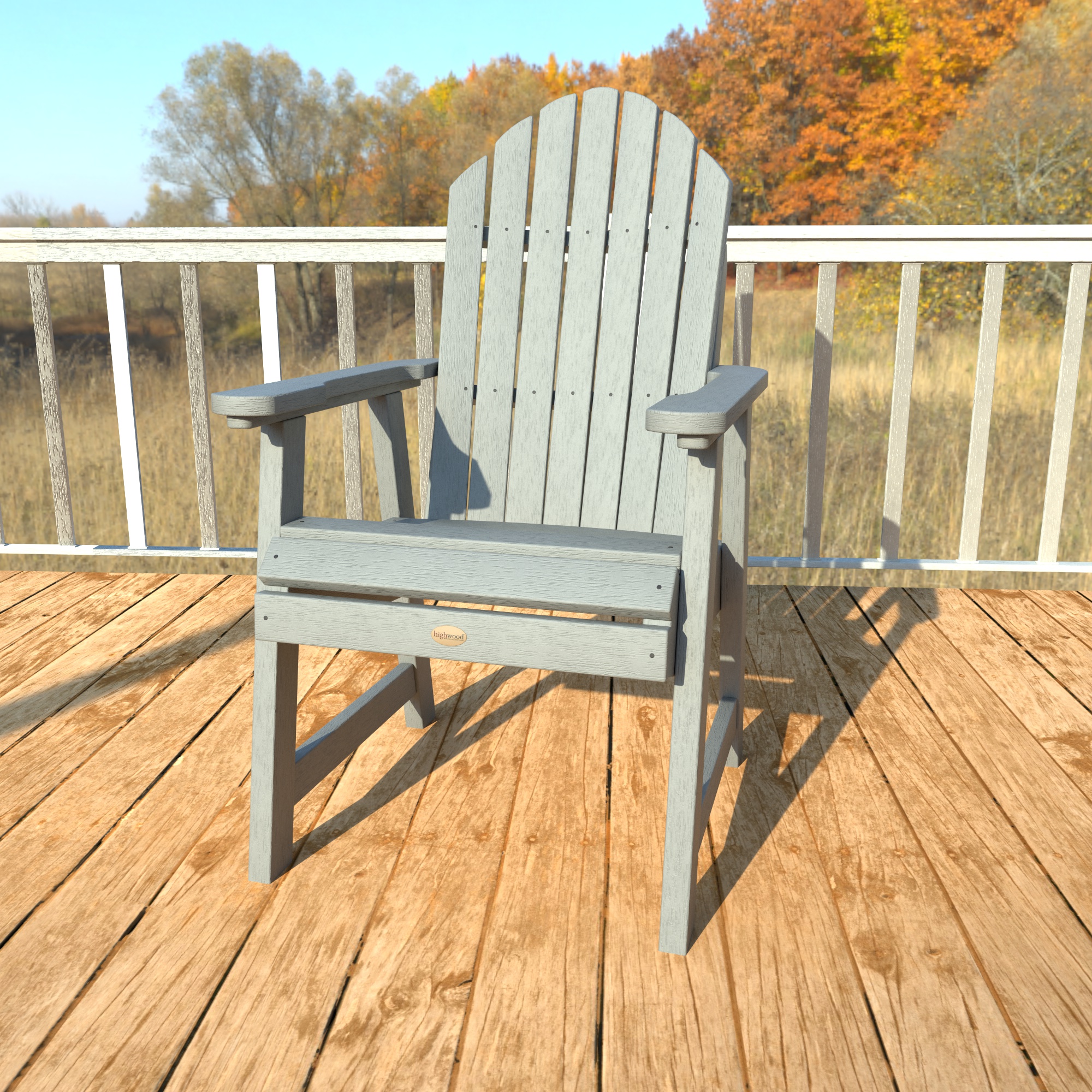 Highwood Hamilton Deck Chair - Dining Height - image 2 of 2