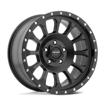 Pro Comp Cast Aluminum Wheel PXA34 18x9 8x6.5 S-BLK 0mm, PXA5034-8982