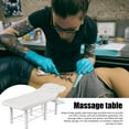 thumbnail image 5 of LINSHESF Adjustable Massage Table Thick Foam Spa Bed Height Adjustable Salon Table Comfortable Waterproof Spa Tables with Chest Opening for Massage Hairdressing accepted, 5 of 9