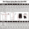 thumbnail image 4 of Traje de ciclismo 2024, traje de ciclismo monocromático, traje de ciclismo transpirable para hombre, traje de ciclismo de secado rápido, estilo profesional delgado, 4 of 5