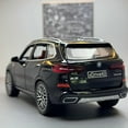 thumbnail image 4 of 1:32 BMW X5 SUV Alloy Car Diecast Model Sound & Light Pull Back Toy Car Central Control Ornaments Trendy Display Ornament Toy, 4 of 9