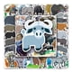 thumbnail image 1 of Stickers Buffalo para niños, calcomanías de vinilo con bonitos animales, paquete de 50 unidades, 1 of 2