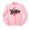 Pink, variant on Rub Some Dirt on it Baseball Sweatshirt Unisex Large White