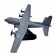 thumbnail image 5 of Modelo de avión de de aleación 1/200-130U, fundido a presión, regalo para adultos, colección de recuerdos, modelo de avión para bar y oficina., 5 of 10