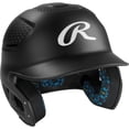 thumbnail image 2 of Rawlings RX2 Batting Helmet | NOCSAE Certified Baseball Helmet, 2 of 8