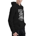 thumbnail image 4 of B-Beetlejuices Halloween Horror Hoodie Men Women Warm Sweatshirt Autumn Oversized Pullovers, 4 of 5