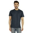 thumbnail image 1 of Inkmeso T-Shirt Basique à Col Rond pour Hommes Coupe Régulière Manches Courtes Unies, 1 of 7
