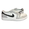 thumbnail image 1 of Jo r-dan 1 Retro Low OG Barons CZ0790-110 - Size 9.5, 1 of 5