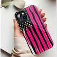 thumbnail image 5 of Patriotic American Flag Phone Case Brushed Textured Design for Patriots & Trendsetters – Compatible with iPhone 11/12/13/14/15/16 (Pro Max/Plus), 5 of 9