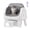 Grey, variant on PetPivot AutoScooper 12 Self Cleaning Cat Litter Box, Automatic Litter Box with Open Top, Safety Sensors, Anti-Pinch, Easy Step, Dark Grey