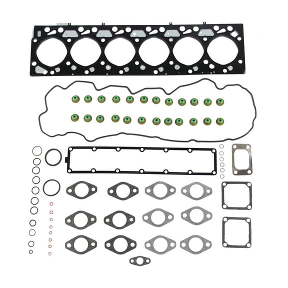 DNJ HGS1166 MLS Cylinder Head Set Fits Cars & Trucks 03-09 Dodge Ram 2500 Ram 5.9L OHV