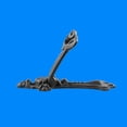 thumbnail image 2 of Renovators Supply Door Knockers for Front Door 8.25" Black Cast Iron Door Knocker w/Screws, 2 of 8
